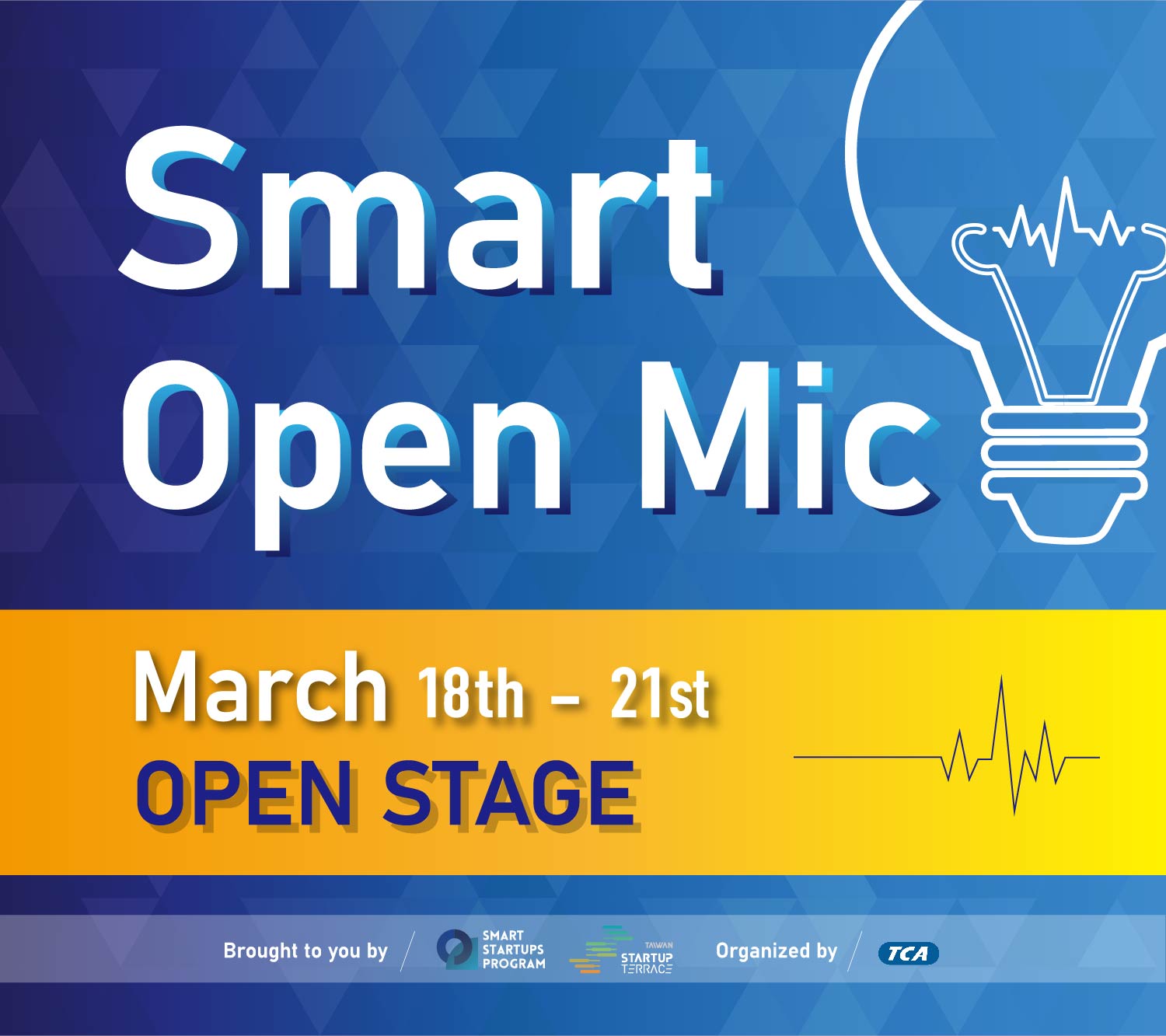 【Open for Registration】Smart Open Mic: Green Tech